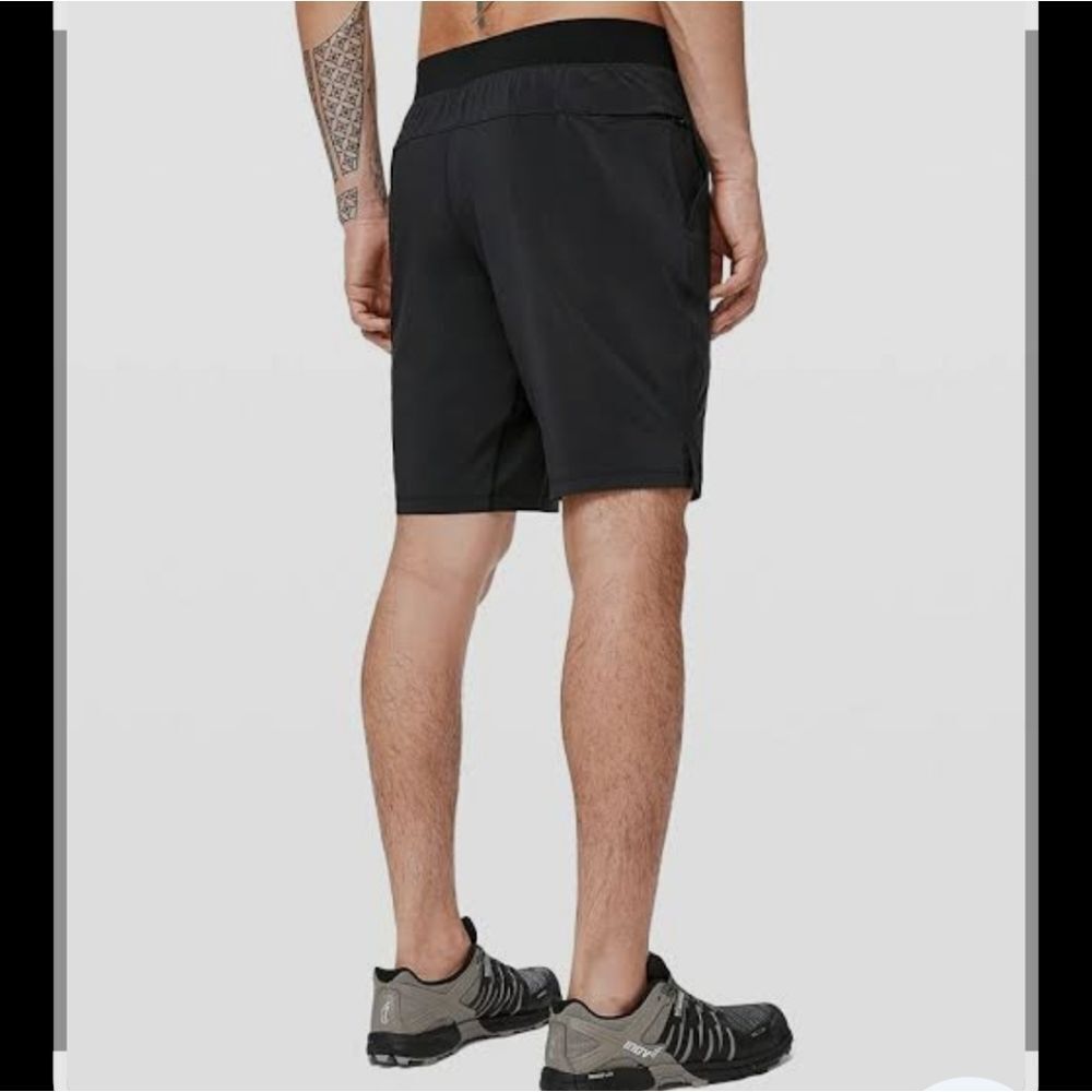 Lululemons Men's Athletic Black Shorts
